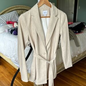 Beige jacket brand new with tag